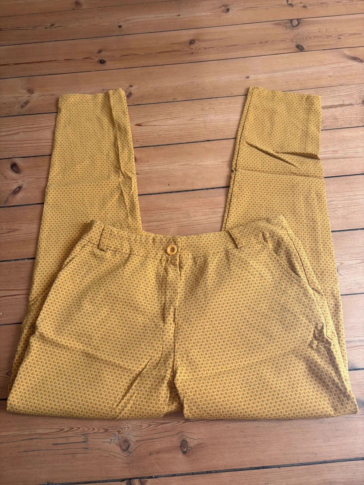 Calça skinny amarela tamanho M – photo 2